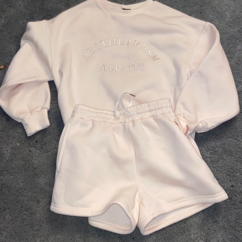 SHEIN comfy sweat set